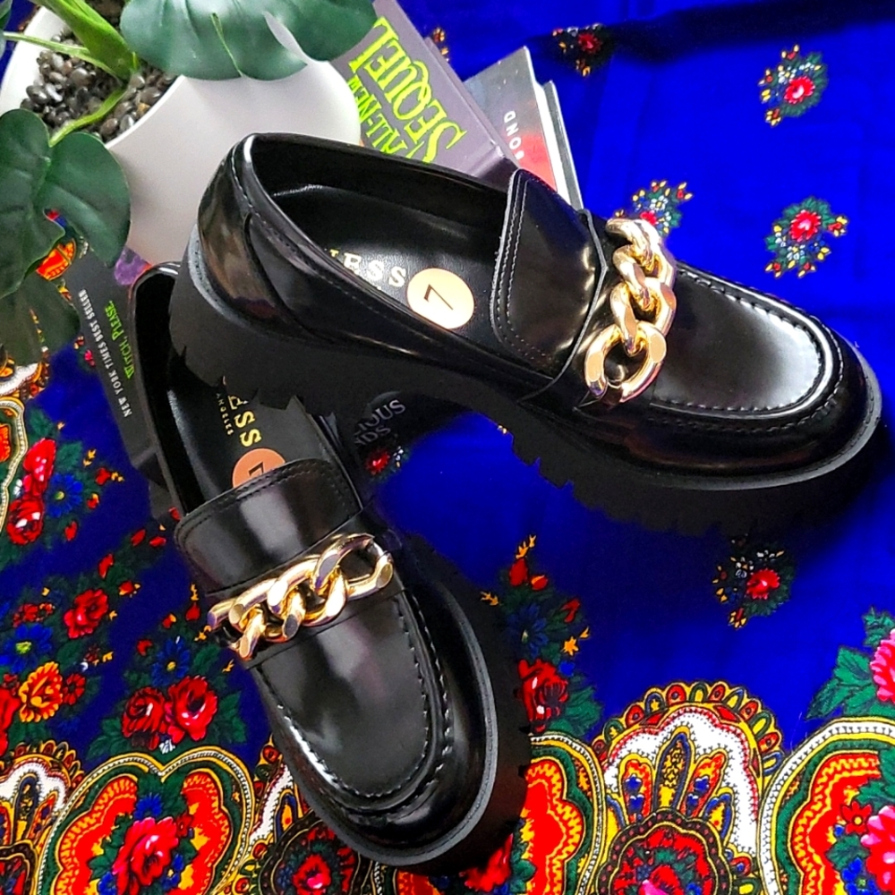 Guess Platform Loafers
